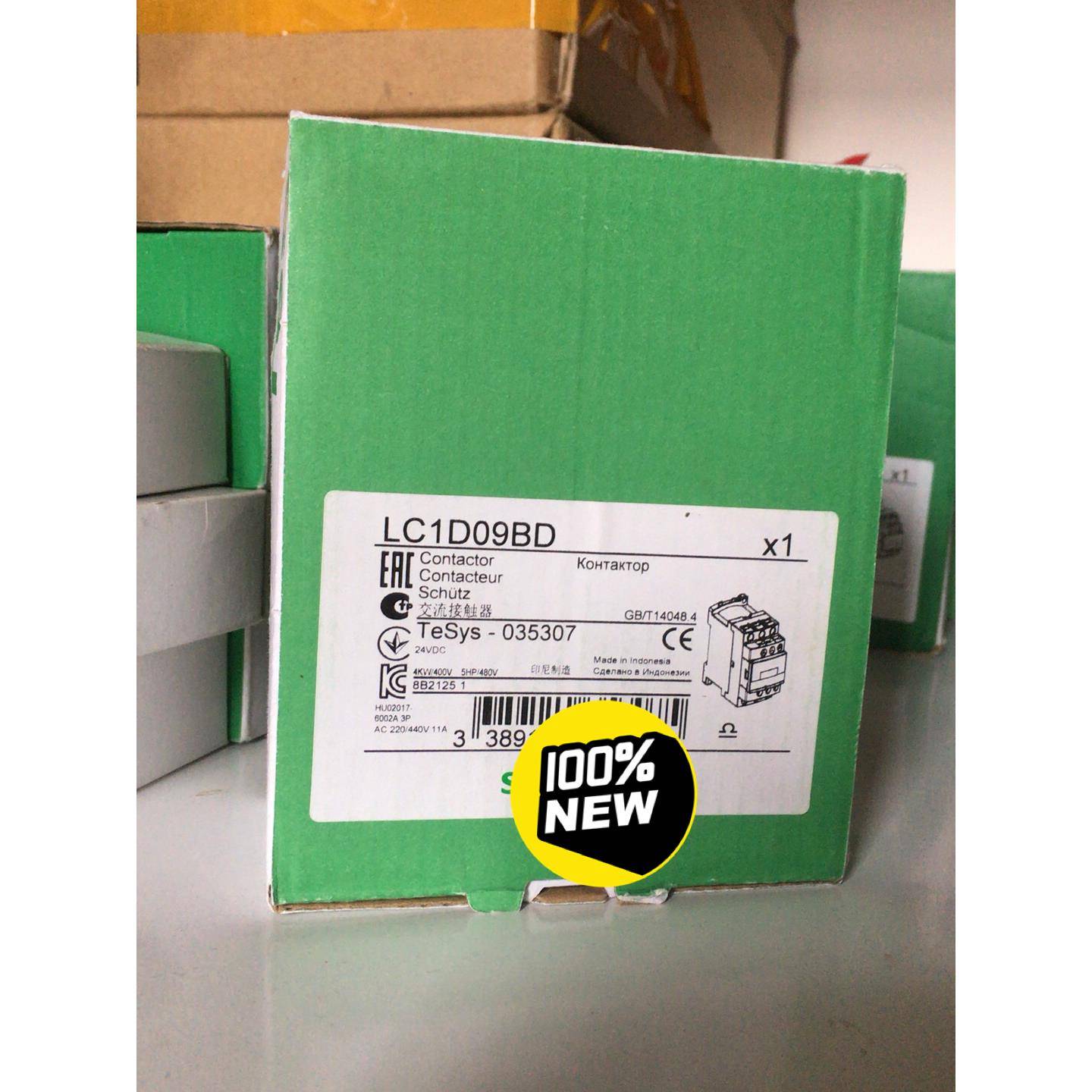 【工控数码】施耐德接触器LC1D09BD 施耐德直流dc24v接触器lc议价