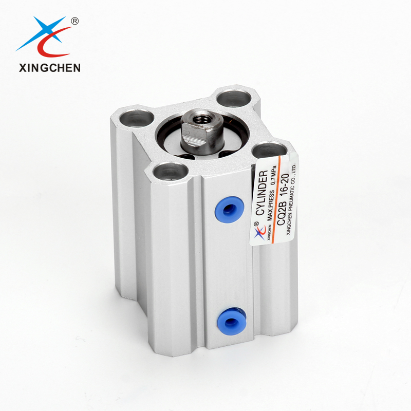 星辰气动SMC型薄型气缸CQ2B50/63/80/100-10-15-2025-50-75-100DM