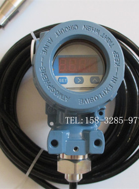 液位变送器香港汇邦ZWP-T91-K-B液位传感器液位显示器标配5米线
