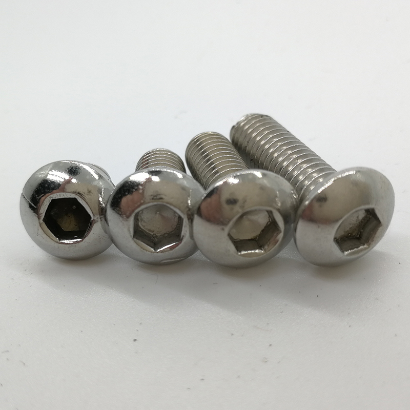 不锈钢盘头圆蘑菇半杯内