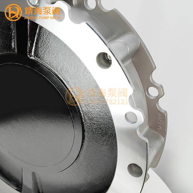 气动粉尘蝶阀粉体粉料水泥罐放料dn200 300碟阀球墨铸铁板阀门400