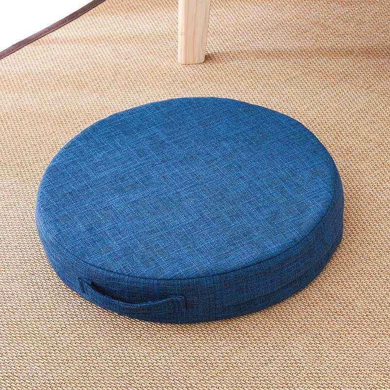 日式椰棕蒲团坐垫亚麻圆形加厚家用客厅懒人打坐地板榻榻米软垫,居家布艺,蒲团,淘宝优惠券,粉丝福利购,淘宝优惠卷