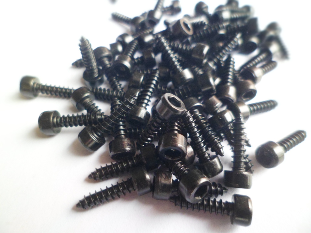 内六角自攻螺丝粗细尖尾