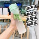 女夏天学生便携运动 杯子感水杯男生简约家用塑料杯高颜值夏季