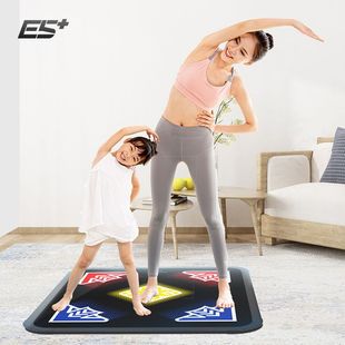 e舞成名跳舞毯家用跳舞机运动健身瘦身减肥投影电视体感游戏机