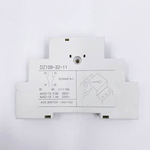 DZ108-32-11 辅助触头 触点3VE3断路器辅助 一常开一常闭 3VE配套