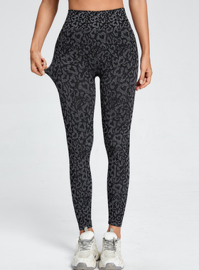 Running Pants High Waist Yoga Pants Workout Track Pants New