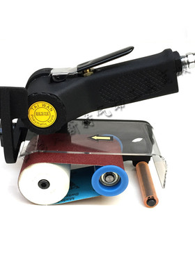 台湾贝斯特AT-39360A气动环形砂带机 BESTE拉丝机 打磨机