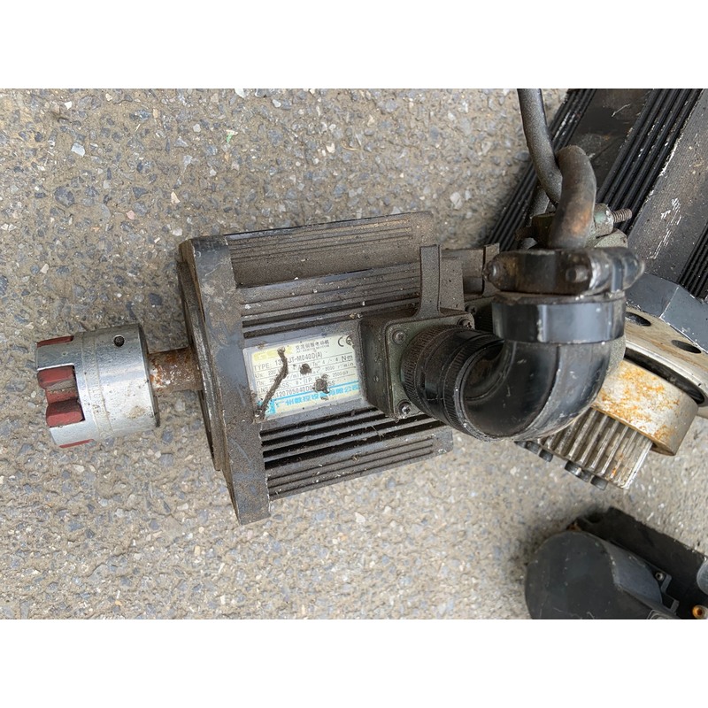 询价广数伺服电机，型号：130SJT-M040D（A）剪线拆机功议价