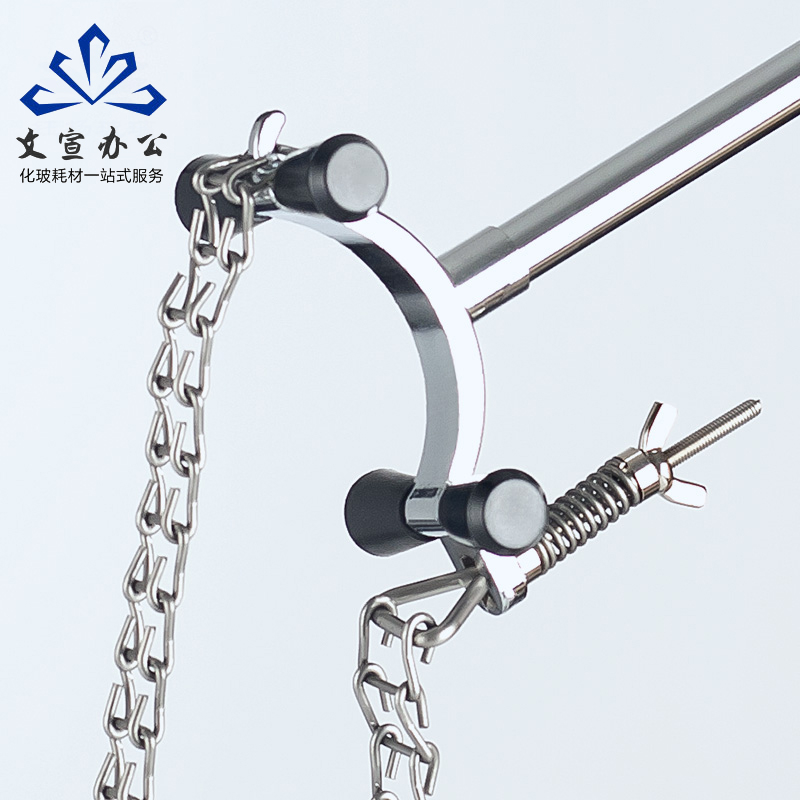 不锈钢抱链夹长厘米固定