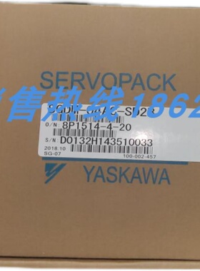 议价SGMPS-01A2A21/41/SGMPS-01A2A61安川伺服