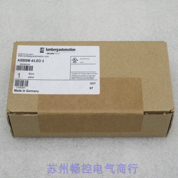 议价模块 ASBSM 4/LED 3