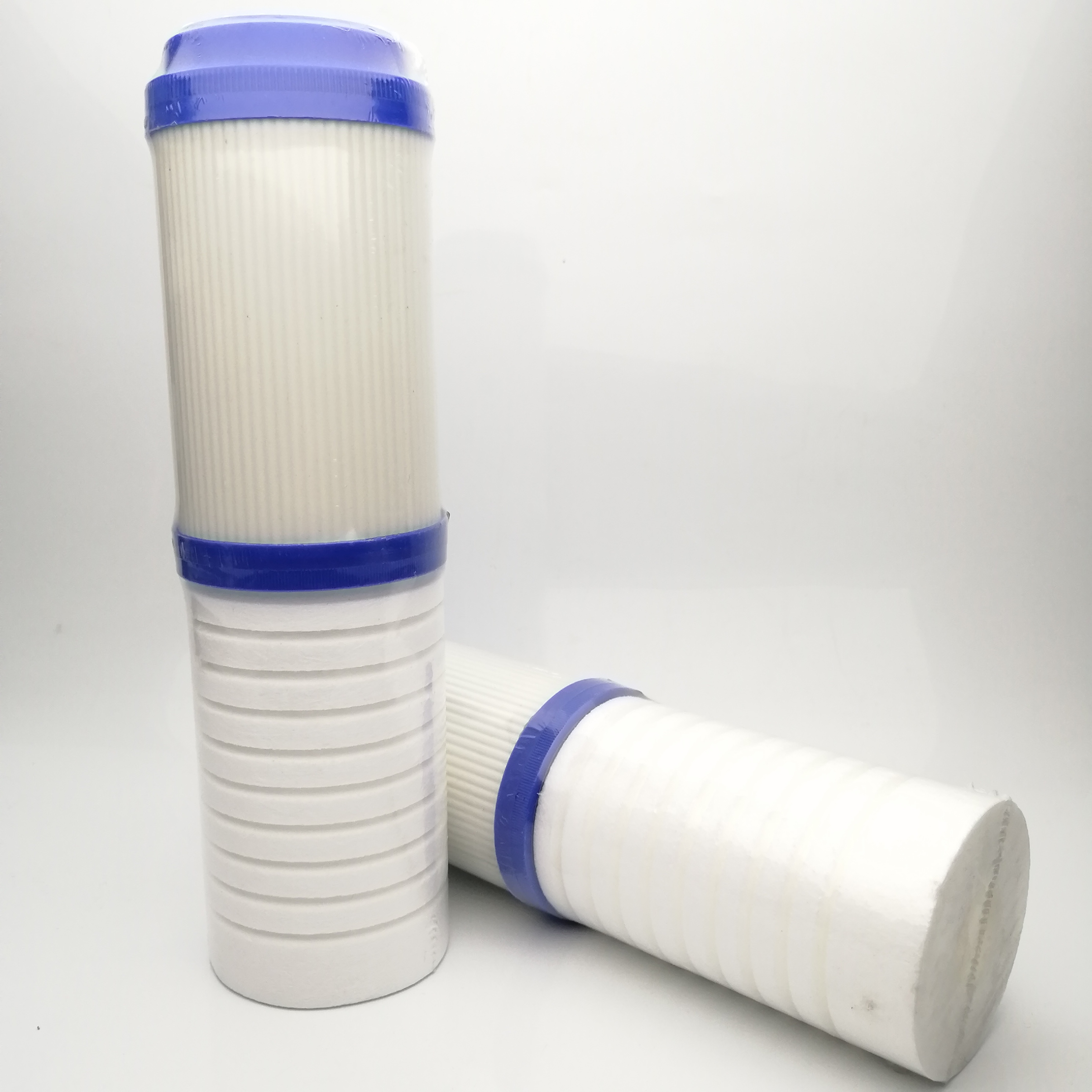 家用净水器双节滤芯汉斯净水机希尔前置过滤器复合颗粒活性炭PP棉