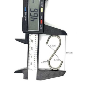 不锈钢s型挂钩多功能s钩宿舍家用s形挂钩s勾子s钩挂大中小号挂钩