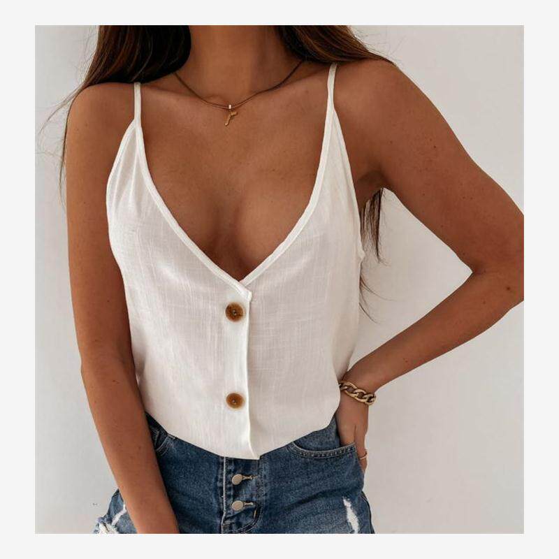 欧美吊带背心上衣女 жилет топ camisole tank top women