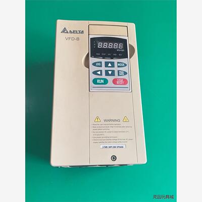 全新二手拆机台达变频器VFD-B，VFD037B23A，3.7KW，议价商品