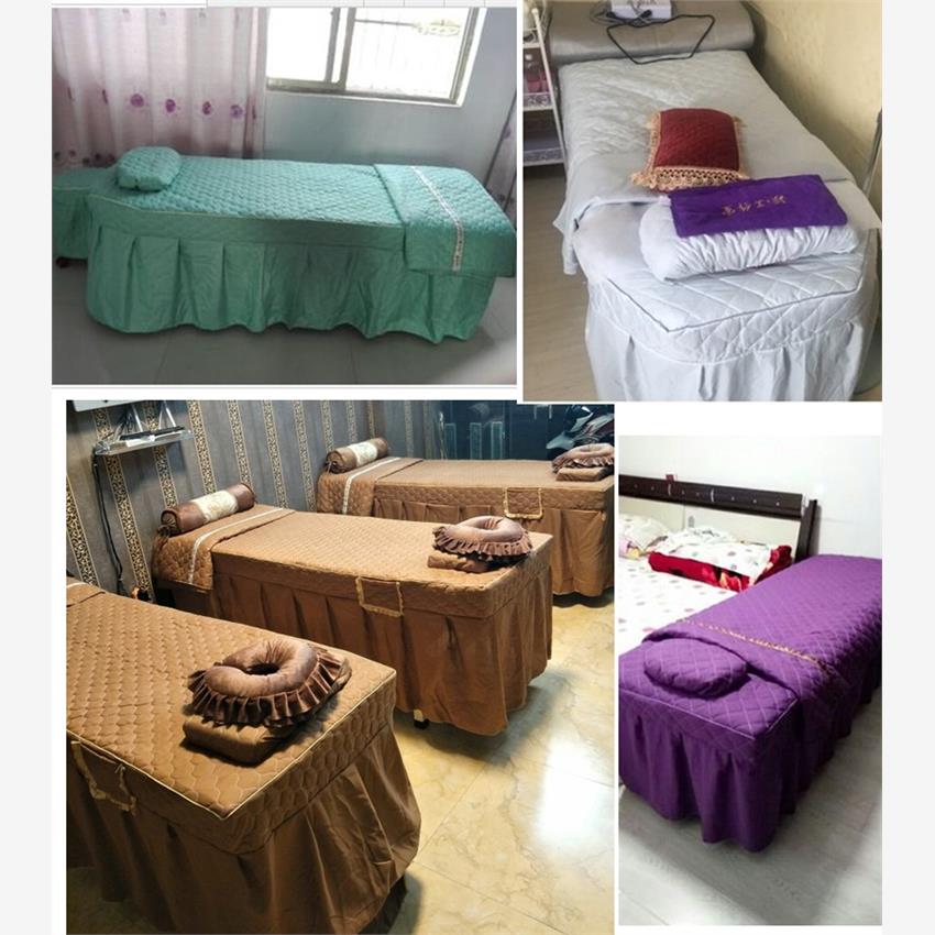 新品发布纯色美容床罩四