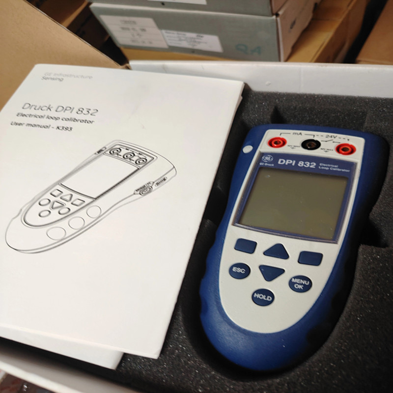 询价GE Druck德鲁克DPI 832电压电流校验仪议价