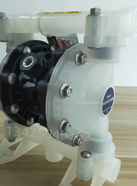 新款VERDERVA15PP-PPTFTFTB气动隔膜泵VA08 10 25 40往复酸碱包邮