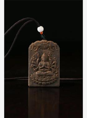 原创手作吊坠千手观音棋