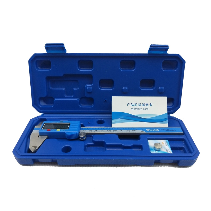 保拉(Paola)150/200mm高精度电子测量数显式不锈钢游标卡尺 5385