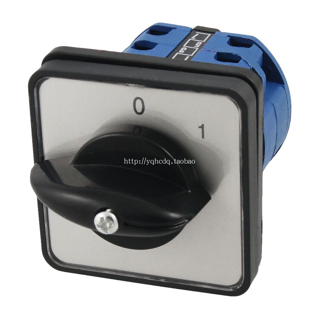 万能转换开关CA10 0-1 2节2档转换开关 旋钮开关 档位开关