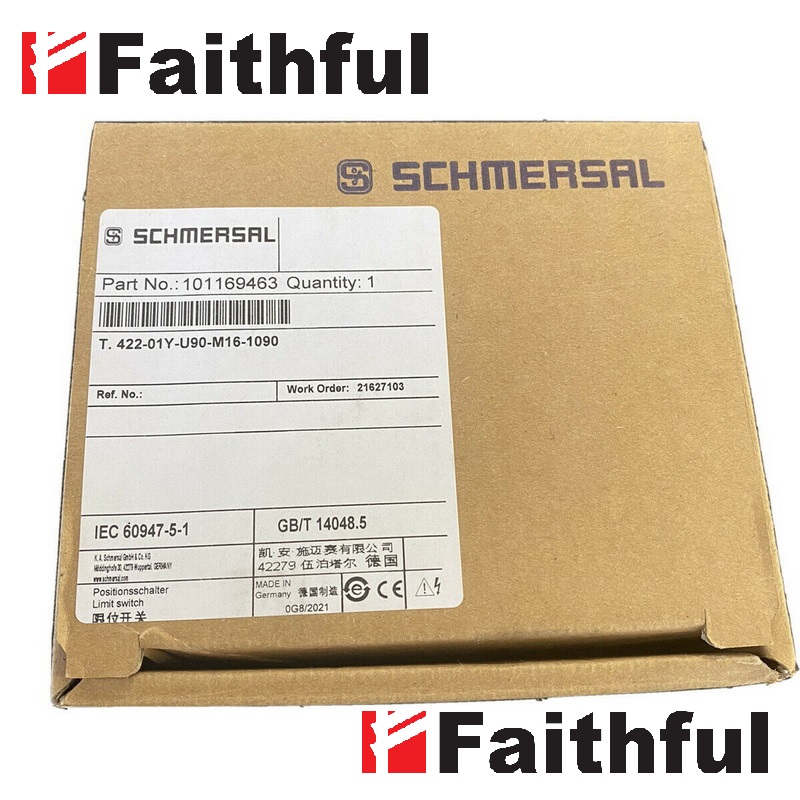 议价Schmersal 101169463 施迈赛安全开关 T. 422-01Y-U90-M16-10