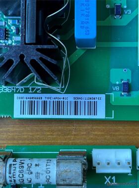 【工控数码】ABB800变频器 原装拆机电源板 APOW-01C 成色新议价