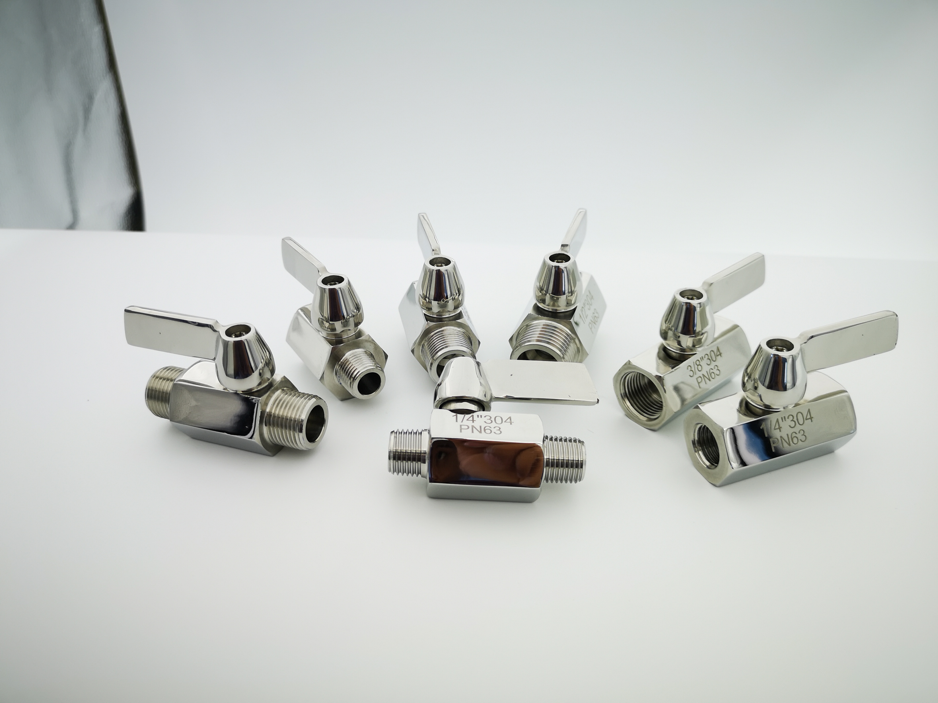 全不锈钢迷你球阀卫生级