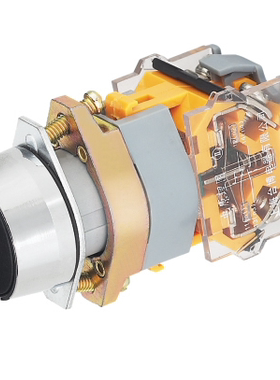 天博按钮 LAY39A-11CX2 二位置长柄旋钮 启动按钮开关 螺丝固定型