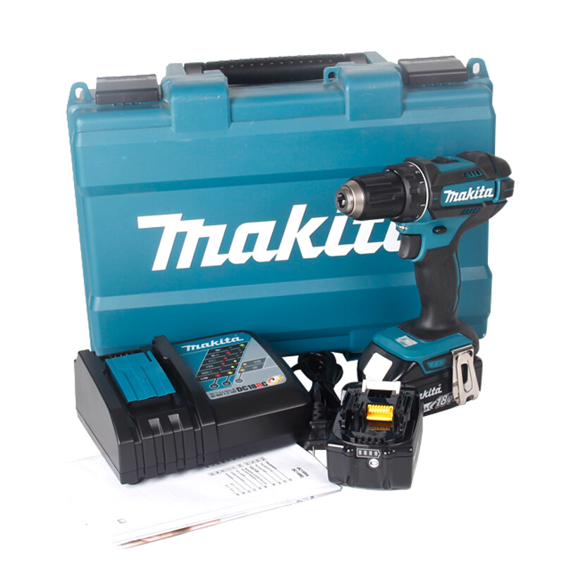 正品牧田Makita充电起子机手电钻18V螺丝刀批DDF482RME/RFE/RAE/Z