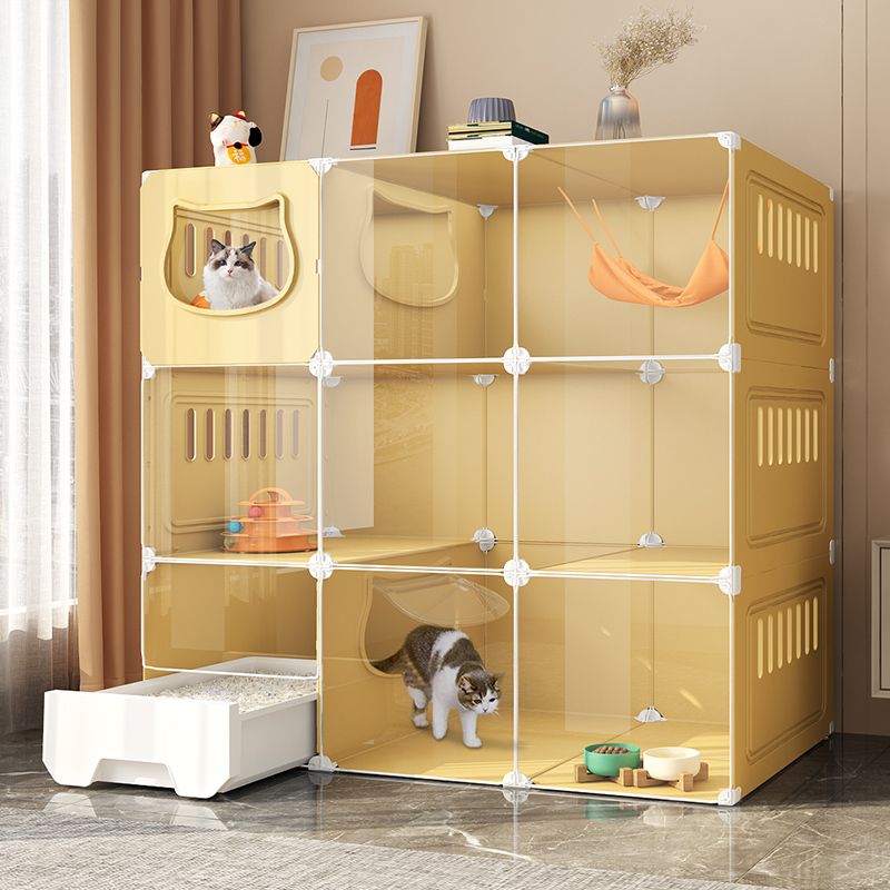 猫笼子窝厕所一体家用室