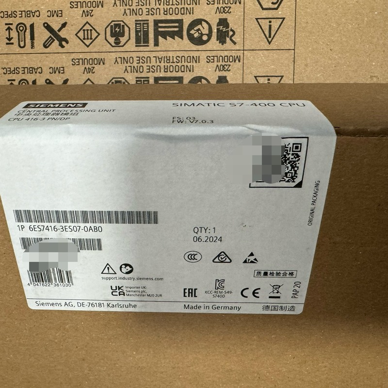 释迦自动化416-3ES07密封 2024.06