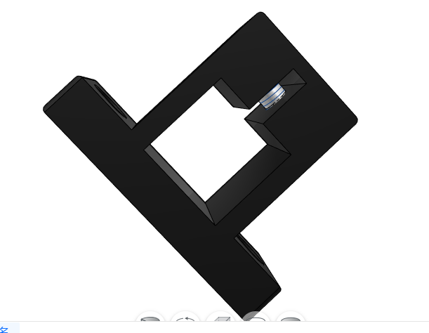 铝合金型材用支座夹具方形支柱型LCAC6-20 LCAH6-20方孔支架