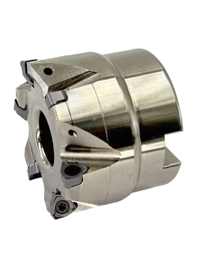 90度MFWN快进给铣刀盘六角面铣刀盘装WNMU040308刀片 40 50 63 80