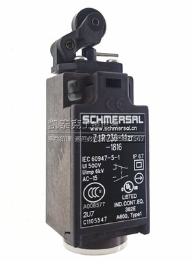 正品施迈赛安全开关行程开关Z1R 236-11zr-1816 手动复位 1开1闭