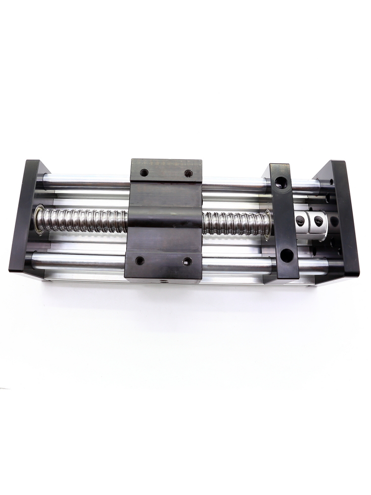 双光轴滚珠丝杆滑台直线