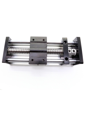 双光轴滚珠丝杆滑台直线