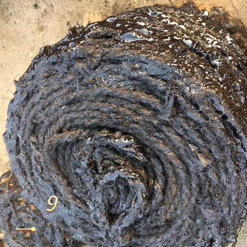 沥青麻绳20沉降缝沥青麻絮伸缩缝沥青油麻丝沥青麻筋2cm填缝厂家