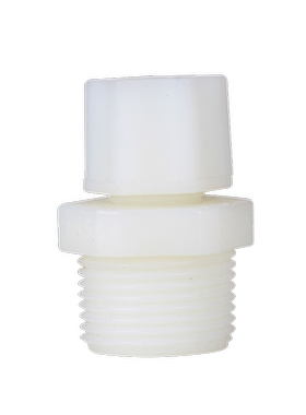 N6030净水器纯水机配件6分外牙丝转3分管直通6转3直通螺纹