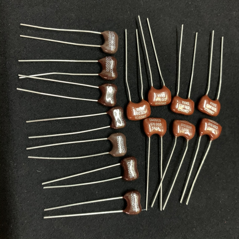 银云母发烧电容对外观要