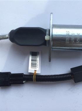 东风天龙熄火器控制器开关康明斯37Z36-56010断油电磁阀3977620