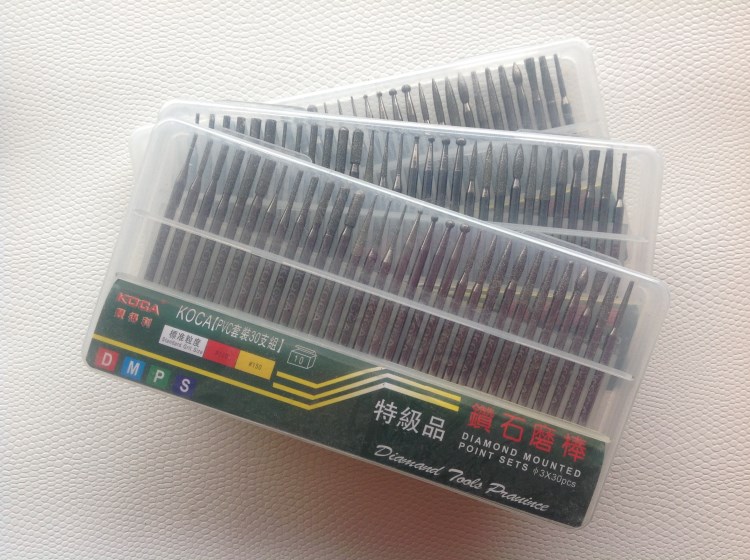 豊得利合金打磨头刚砂针