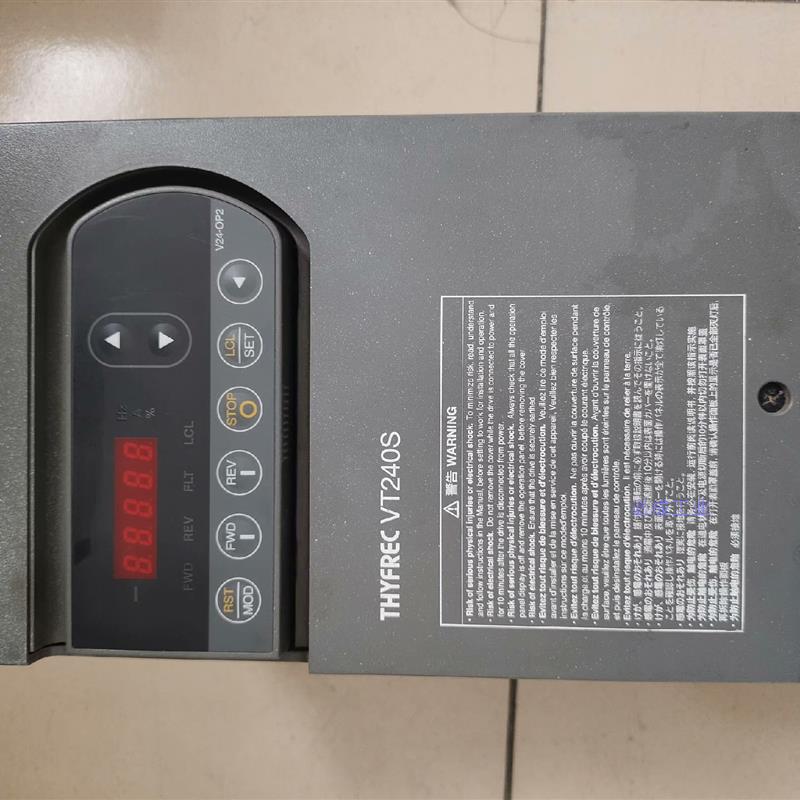 【工控数码】明电舍变频器VT240S-5P5HA00-00Y0005.议价