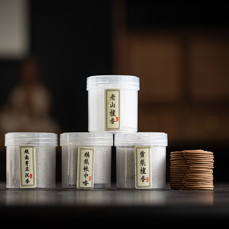 纯天然小时盘香老山檀鹅