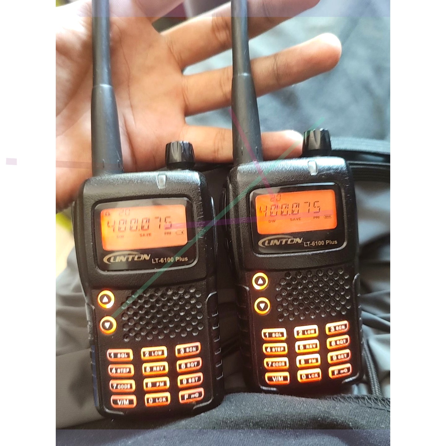 询价LINTON/灵通,LT-6100 plus,正常使用,两台议价