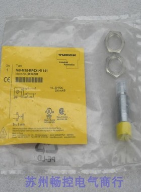 议价图尔克传器 NI8-M18-RP6X-H1141 4614701