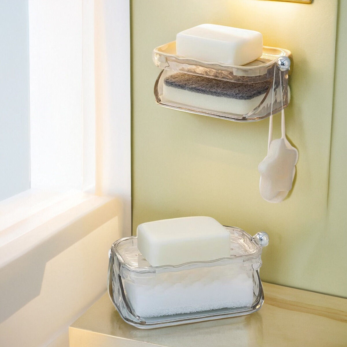 家用肥皂盒壁挂式卫生间