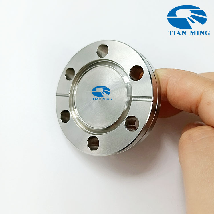 真空法兰盲板赌片不锈钢