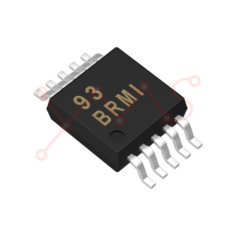 原装正品 贴片 ADS1013IDGSR VSSOP-10 12位模数转换器芯片 YMSIC